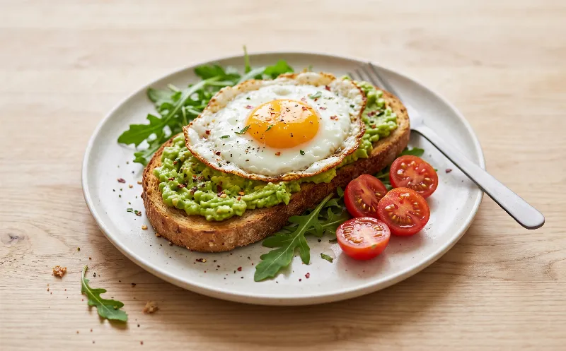 Avocado-Toast mit Ei