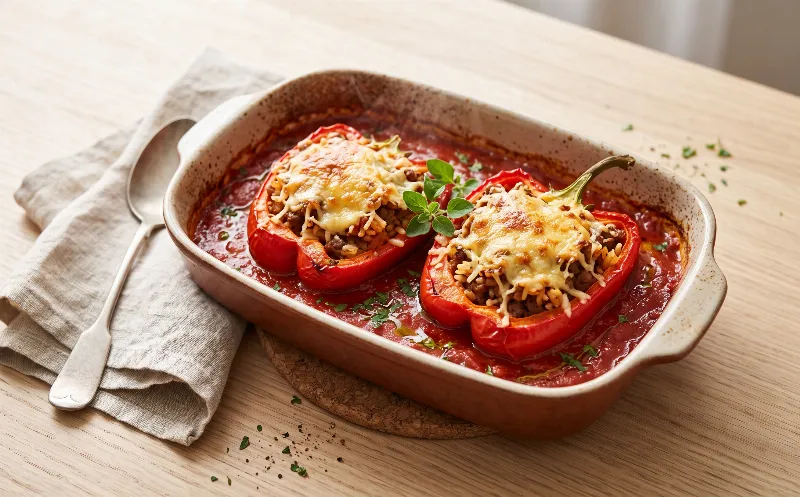 Gefüllte Paprika