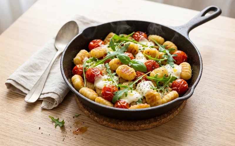 Gnocchi mit Tomate und Mozzarella